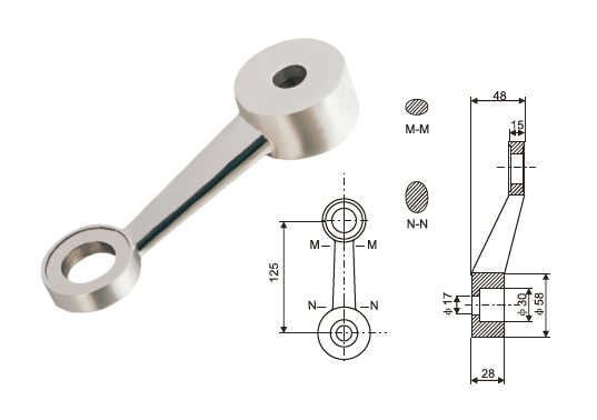 spider fitting     320-00-00-012