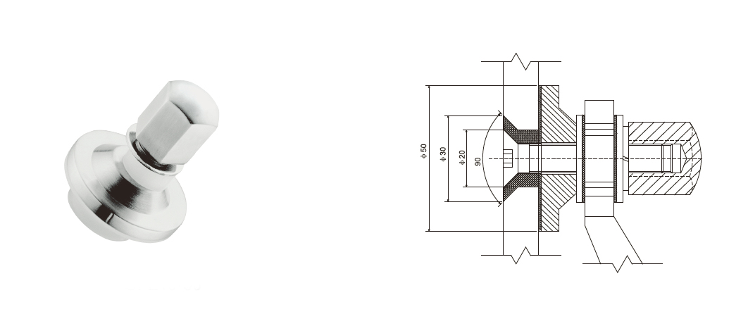 spider fitting     320-00-00-029