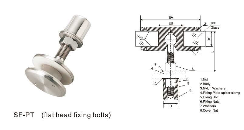 spider fitting     320-00-00-028