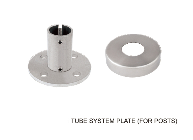 tube system plate     322-00-00-018